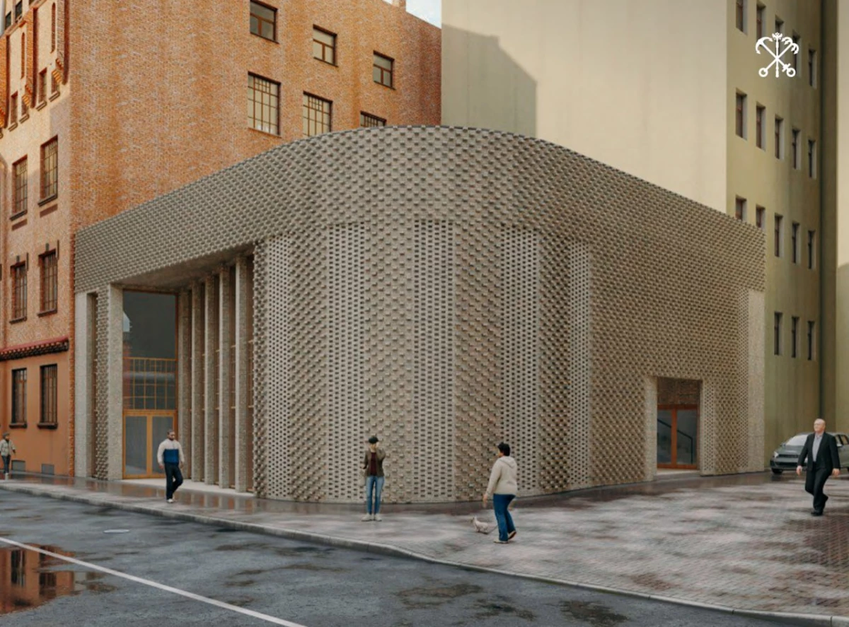 Выставочный зал на Большой Пушкарской улице построят в стиле старинной архитектуры - tvspb.ru