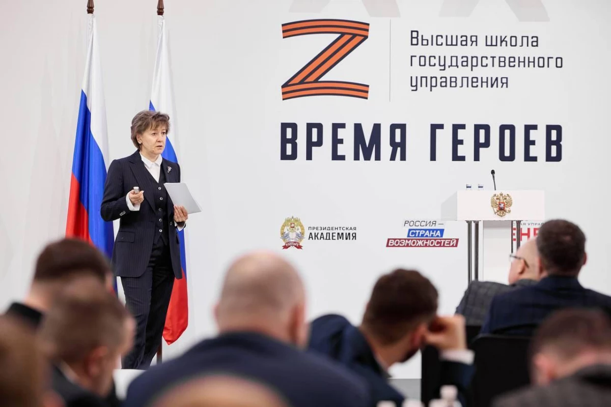 Участники программы «Время героев» обсудили ключевые вопросы экспортной отрасли России с гендиректором РЭЦ Вероникой Никишиной - tvspb.ru