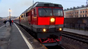 «Книжный поезд-2025» прибыл из Петербурга в Минск