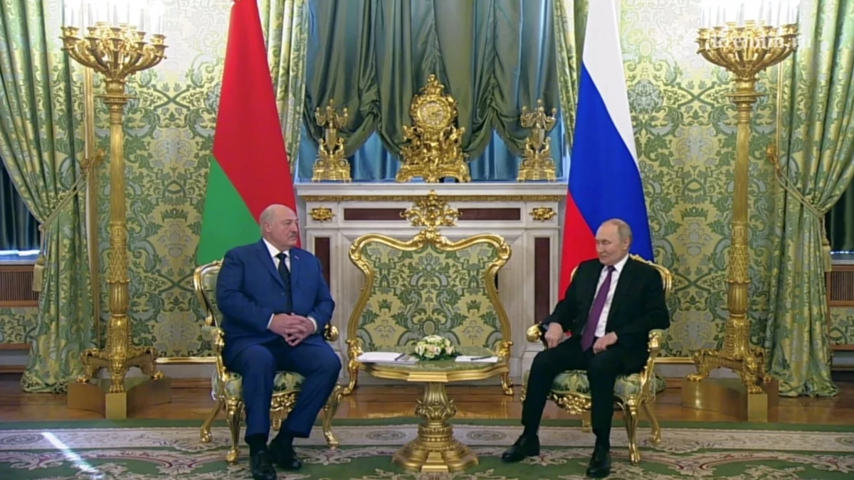 Путин и Лукашенко обсудили предложение США по Украине - tvspb.ru