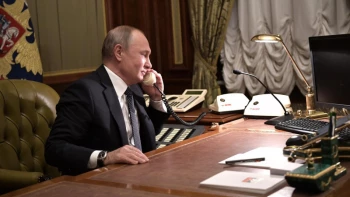 Состоялся телефонный разговор Путина и Трампа