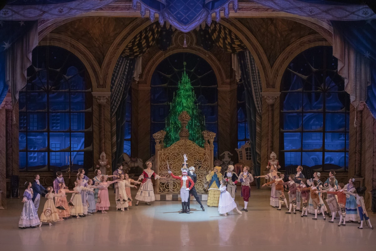 В Петербурге завершились гастроли балетной труппы Приморской сцены Мариинского театра - tvspb.ru