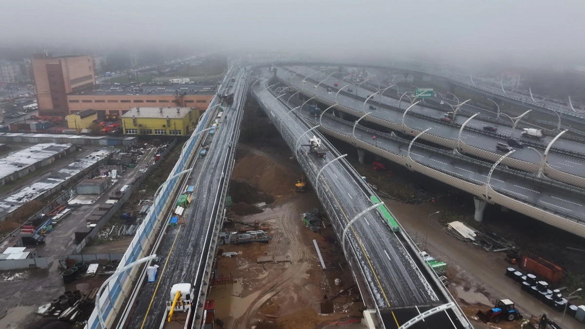 Александр Беглов: Строительство дорожных объектов улучшит транспортную доступность на правом берегу Невы и новых кварталов Васильевского острова - tvspb.ru