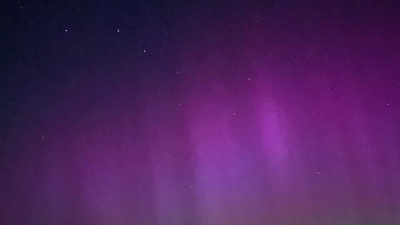 В ближайший час петербуржцы могут увидеть северное сияние