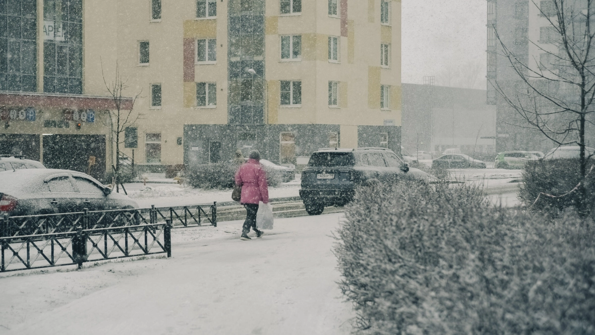 14 марта на Петербург обрушится сильный снегопад - tvspb.ru