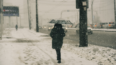 Петербуржцев ждут мокрый снег и +2 градуса 11 апреля