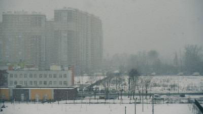 В Петербурге ожидаются мокрый снег и гололедица 22 ноября