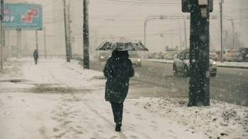 На следующей неделе под снегом окажется 92% территории России