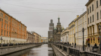 Петербуржцев предупредили о мокром снеге и +7 градусах 25 апреля