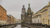 Петербург занял второе место по популярности туристических направлений в России