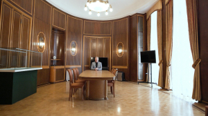 От посольства Германии до Главного управления Минюста России по Санкт-Петербургу и Ленинградской области. Изучим историю единственного в нашей стране творения немецкого архитектора Петера Беренса