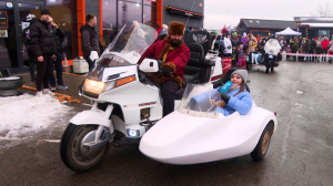 Блины, как двигатель весны: в Петербурге провели мото-масленицу