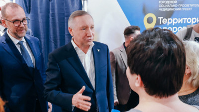 Александр Беглов: Проект «Территория здоровья» – успешная, удобная и востребованная площадка для информирования петербуржцев о профилактике заболеваний и здоровом образе жизни