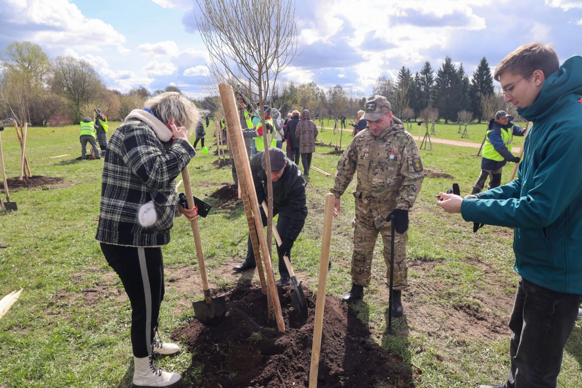 Александр Беглов: Более 176 тысяч петербуржцев приняли участие в общегородском субботнике - tvspb.ru