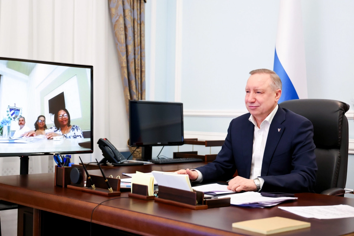 Александр Беглов: В этому году Петербург ждет первую группу кубинских студентов, прибывающих на стажировку в колледжи города - tvspb.ru