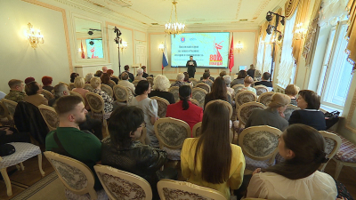 В Доме национальностей на Моховой прошел вечер, посвященный подвигу цыган во время Великой Отечественной войны