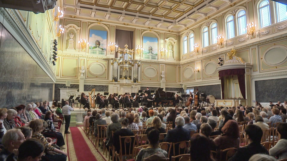 Певческая капелла Петербурга отправится на гастроли в Якутию - tvspb.ru