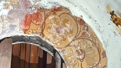 Возможным автором тайной росписи Дома Радио мог быть художник Михаил Васильев