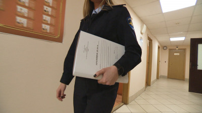 В Шушарах водитель сбил первоклассницу и скрылся