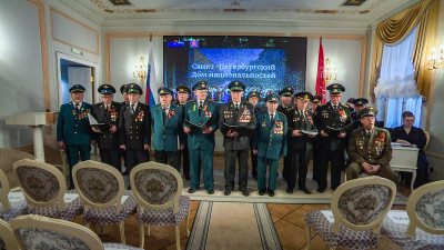Хор ветеранов Великой Отечественной войны и военной службы им. Ф. М. Козлова готовится отметить своё 50-летие