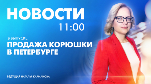 Новости Петербурга к 11:00