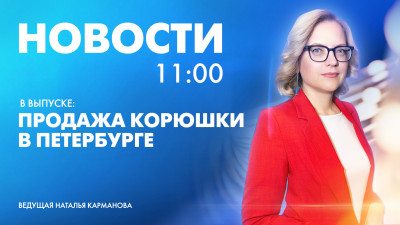 Новости Петербурга к 11:00