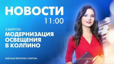 Новости Петербурга к 11:00