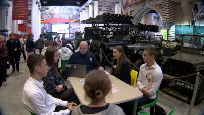 Большой исторический турнир «Взятие Берлина» стартовал в «Ленрезерве»