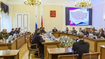 Санкт-Петербург занял первое место на Северо-Западе по уровню подготовки к военной службе