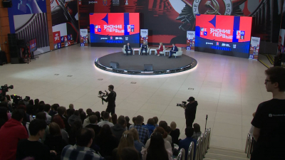 Просветительский марафон «Знание.Первые», посвященный 80-й годовщине Победы, стартовал в Петербурге