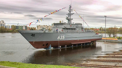 Пример передовых инженерных решений мирового уровня: корабль «Полярный» спустили на воду