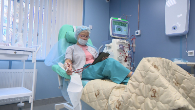 Александр Беглов: Новый Диализный центр расширит возможности Александровской больницы по спасению жизней петербуржцев