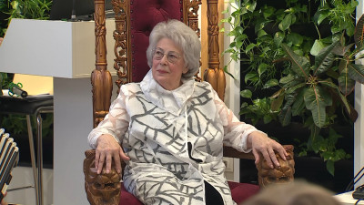 Легенда библиотечного дела: директор библиотеки имени В. В. Маяковского Зоя Чалова отметила свое 85-летие