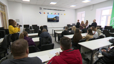 В 22 профессиональных образовательных учреждения Петербурга прошел День открытых дверей