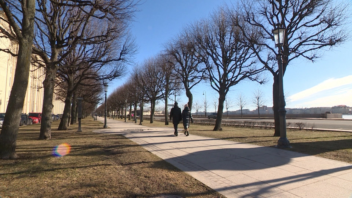 40 дней тепла — и хватит: Петербург побил рекорд 2007 года по продолжительности аномально теплой погоды - tvspb.ru