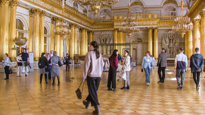 День мецената в Эрмитаже отпраздновали в 20-й раз