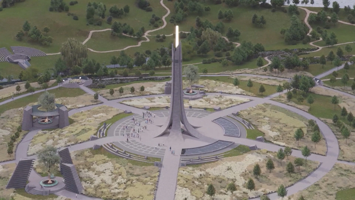 Александр Беглов: Стела Ленинградской битвы станет первым памятником Петербурга, подсвеченным изнутри - tvspb.ru