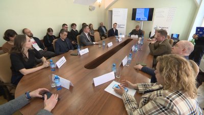 В Доме журналиста эксперты обсудили старт электорального сезона