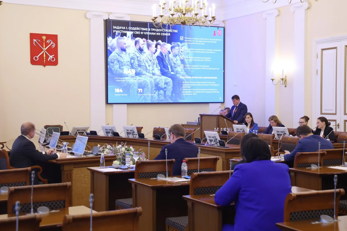 Александр Беглов: Петербург формирует программу трудоустройства ветеранов специальной военной операции - tvspb.ru