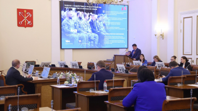 Александр Беглов: Петербург формирует программу трудоустройства ветеранов специальной военной операции