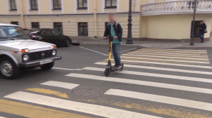 Какие правила нарушают пользователи электросамокатов