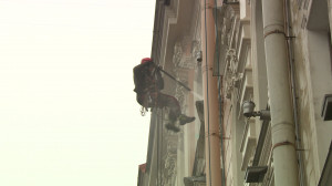 Генеральная уборка в центре Петербурга