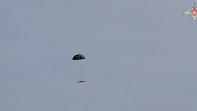 Расчет БпЛА «Суперкам» обеспечил наведение артиллерии и контроль поражения живой силы и бронетехники ВСУ