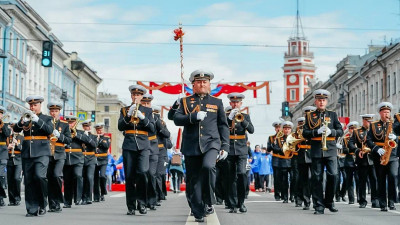 По Невскому проспекту пройдет «Бессмертный полк» в День Победы