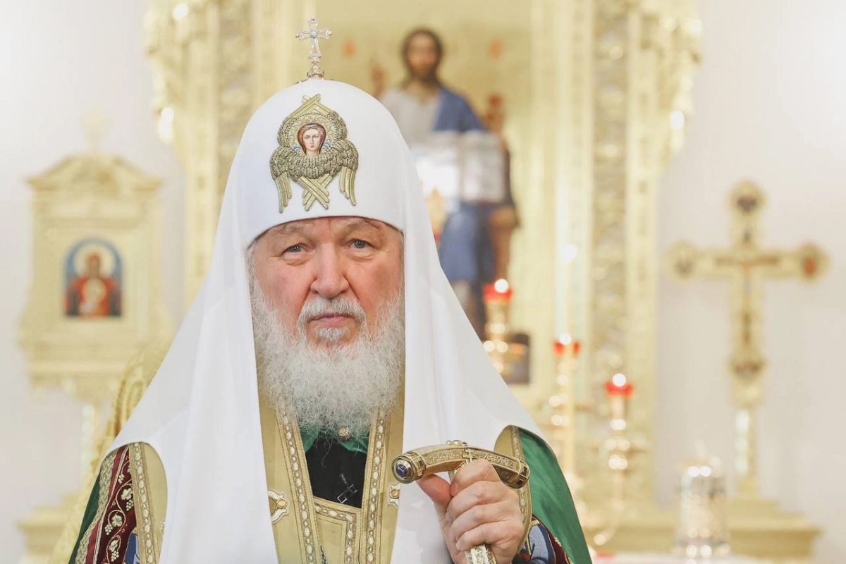 Александр Беглов поздравил Святейшего Патриарха Московского и всея Руси Кирилла с Днем тезоименитства - tvspb.ru
