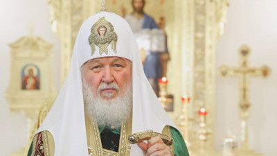 Патриарх Кирилл поздравил верующих с Пасхой