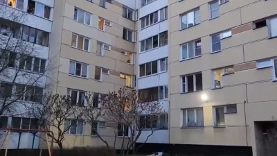 В Сестрорецке взрыв туристического газового баллона выбил окна в квартире