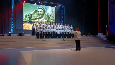 В школе №93 Пушкинского района провели праздничный концерт «Победа Добра» для ветеранов Великой Отечественной войны