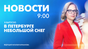 Новости Петербурга к 9:00