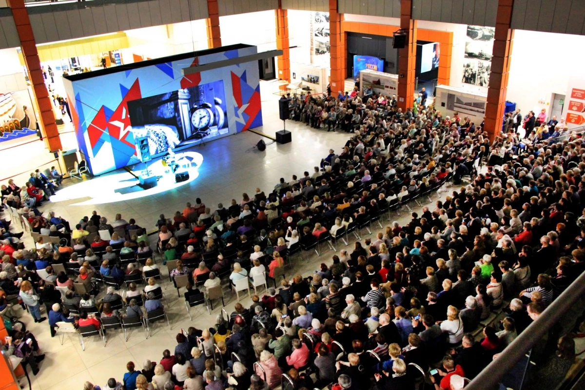 Фестиваль «Россия — Моя история. ПОБЕДА» пройдет с 7 по 10 мая - tvspb.ru